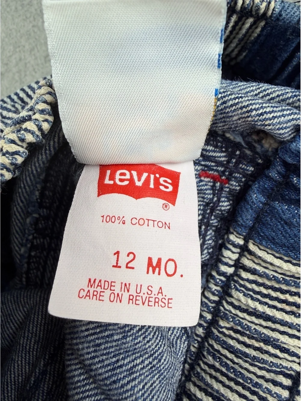 Levis vintage little